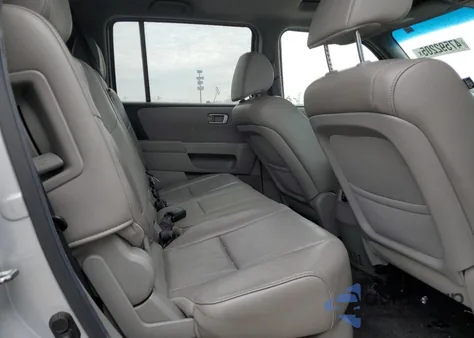 2012 Honda Pilot Exl из США, поврежденный, VIN 5FNYF3H55CB015716